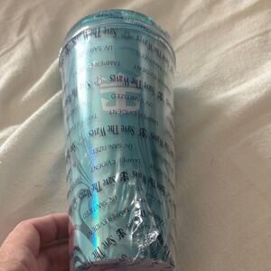 Royal Caribbean reusable beverage cup Save The Waves new with tags unopened